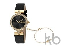 Подарочный набор: часы наручные женские, браслет