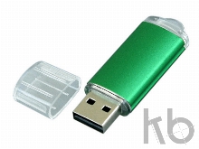 USB 2.0- флешка на 64 Гб с прозрачным колпачком