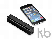 Колонка-зарядное устройство «Bran» с функцией Bluetooth®, 2200 mAh