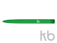 Ручка пластиковая шариковая трехгранная «Trinity K transparent Gum» soft-touch с чипом передачи информации NFC