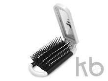 Складное зеркало с расческой