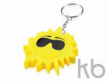 Брелок-рулетка «Солнце», 1м