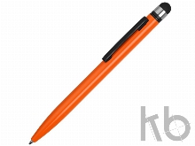 Ручка-стилус металлическая шариковая «Poke»