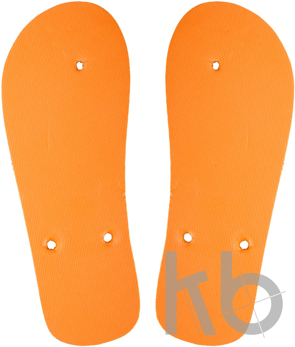 customisable beach slippers - sole
