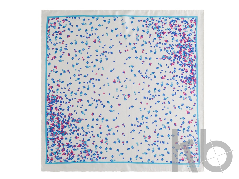 Шелковый платок Tourbillon