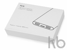 Портативное зарядное устройство «Blank» с USB Type-C, 5000 mAh