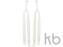 customisable beach slippers - strap