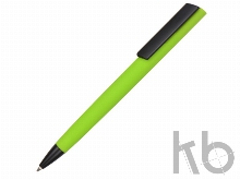 Ручка пластиковая soft-touch шариковая «Taper»