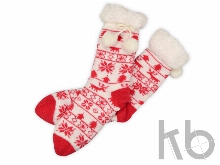 Домашние носки женские