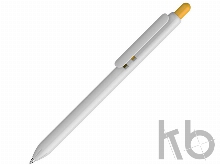 Ручка пластиковая шариковая «Lio White»