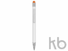 Ручка металлическая шариковая «Flowery» со стилусом