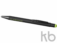 Ручка-стилус металлическая шариковая «Dax» soft-touch