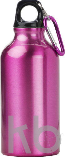 Aluminium bottle