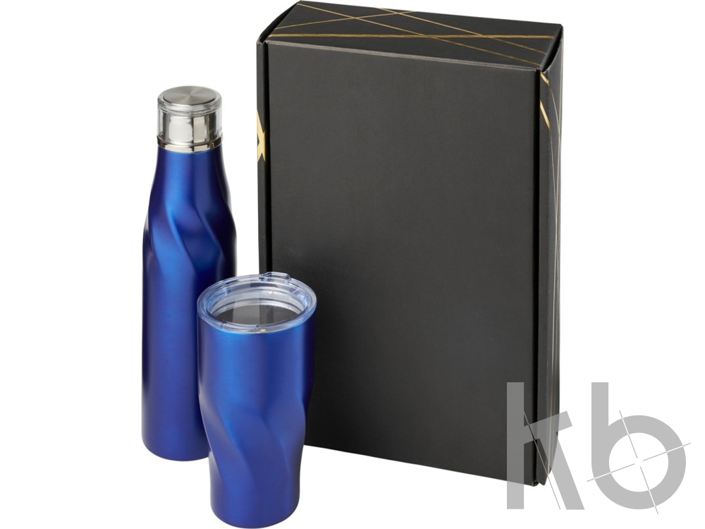 Подарочный набор Hugo: бутылка для воды, термокружка