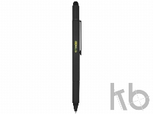 Ручка-стилус металлическая шариковая «Tool» с уровнем и отверткой
