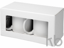 Набор из 2 керамических кружек