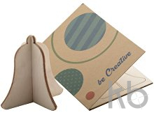 Christmas card, bell