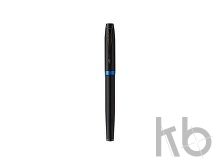 Ручка перьевая Parker «IM Vibrant Rings Flame Blue»