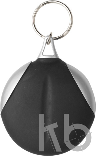 Vinyl key holder with fibre cloth