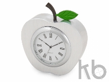 Часы настольные «Серебряное яблоко»