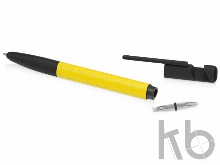 Ручка-стилус металлическая шариковая «Multy»