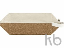 Несессер «Corky»  хлопковый с пробковой вставкой