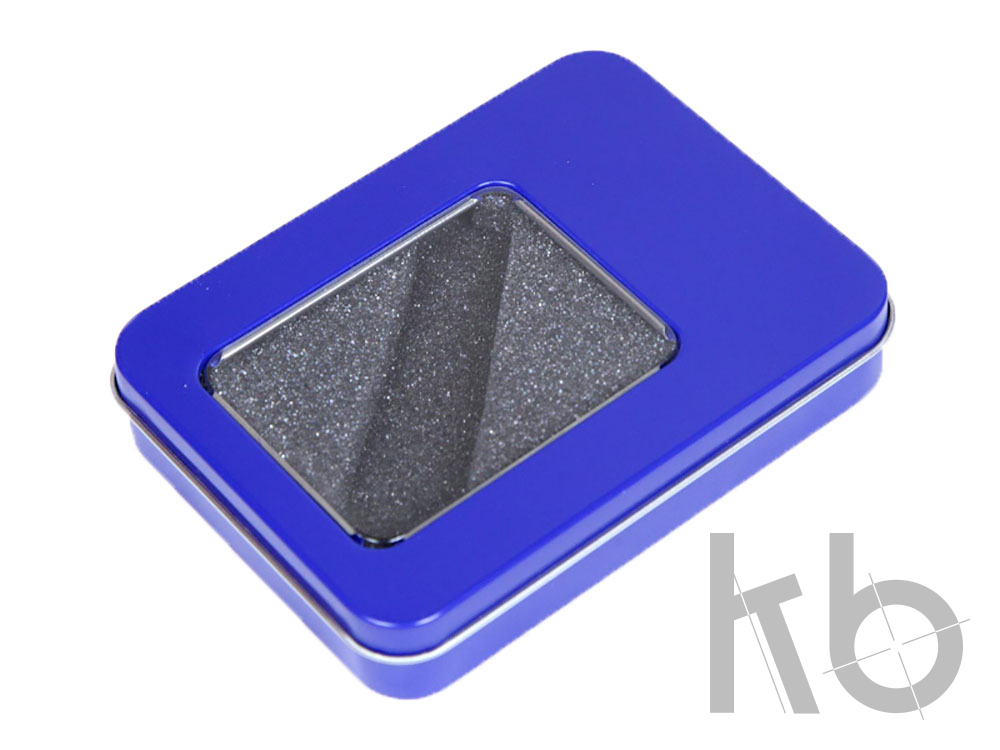 Металлическая упаковка для флешки