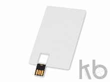 USB 2.0-флешка на 16 Гб «Card» в виде пластиковой карты 