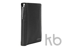 Бумажник для документов с ручкой Hudson Black