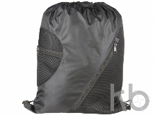 Спортивный рюкзак из сетки на молнии