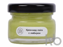 Крем-мёд с лаймом и имбирем