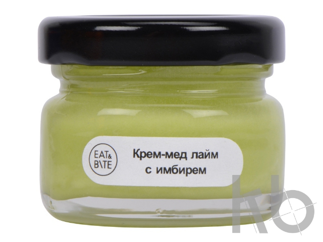 Крем-мёд с лаймом и имбирем