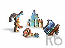 Деревянный пазл «Обитаемая рыба», 130 деталей