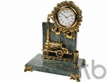 Настольный прибор «Первый паровоз» с подставкой для ручки