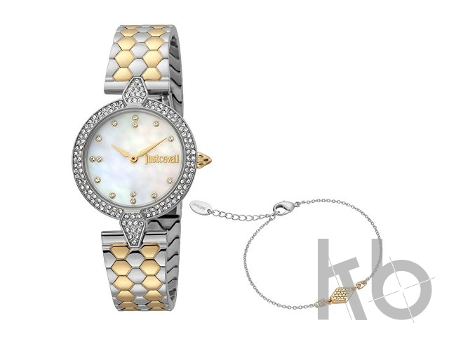 Подарочный набор: часы наручные женские, браслет