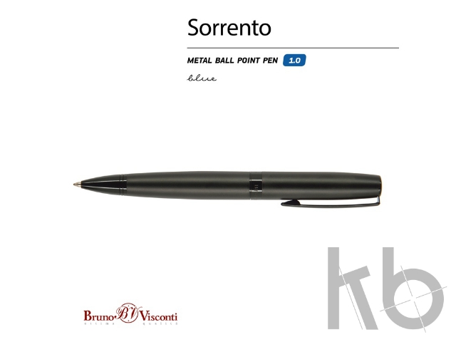 Ручка металлическая шариковая «Sorento»