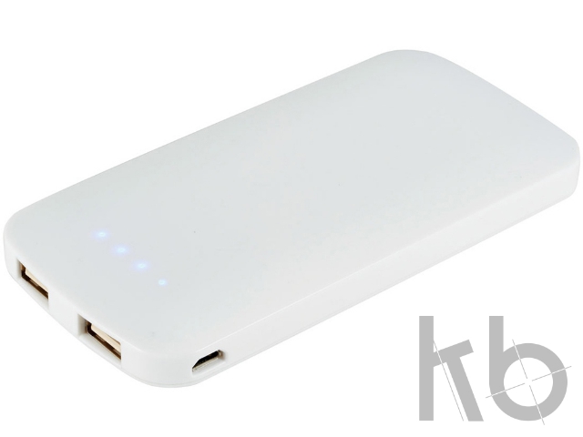 Портативное зарядное устройство «Zippy», 4000 mAh