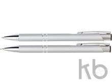 Aluminium writing set