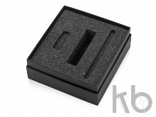 Подарочный набор Space Pro с флешкой, ручкой и зарядным устройством