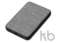 Внешний аккумулятор из rPET «Reborn», 5000 mAh