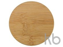 Стакан с двойными стенками и бамбуковой крышкой «Batur»