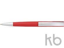 Plastic twist action ballpen