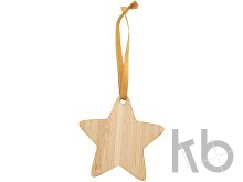 Christmas tree ornament, star