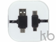 Цветной зарядный кабель