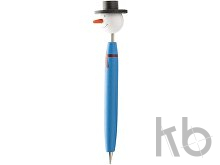 cartoon pen, Snowman
