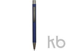 Ручка металлическая soft-touch шариковая «Tender»