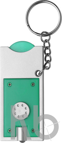 PS key holder with coin