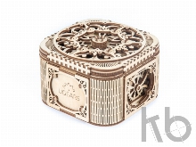 3D-ПАЗЛ UGEARS «Шкатулка с секретом»