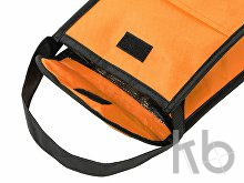 Сумка-холодильник Reviver на липучке из нетканого переработанного материала RPET