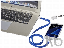 Зарядный кабель-клип 2 в 1